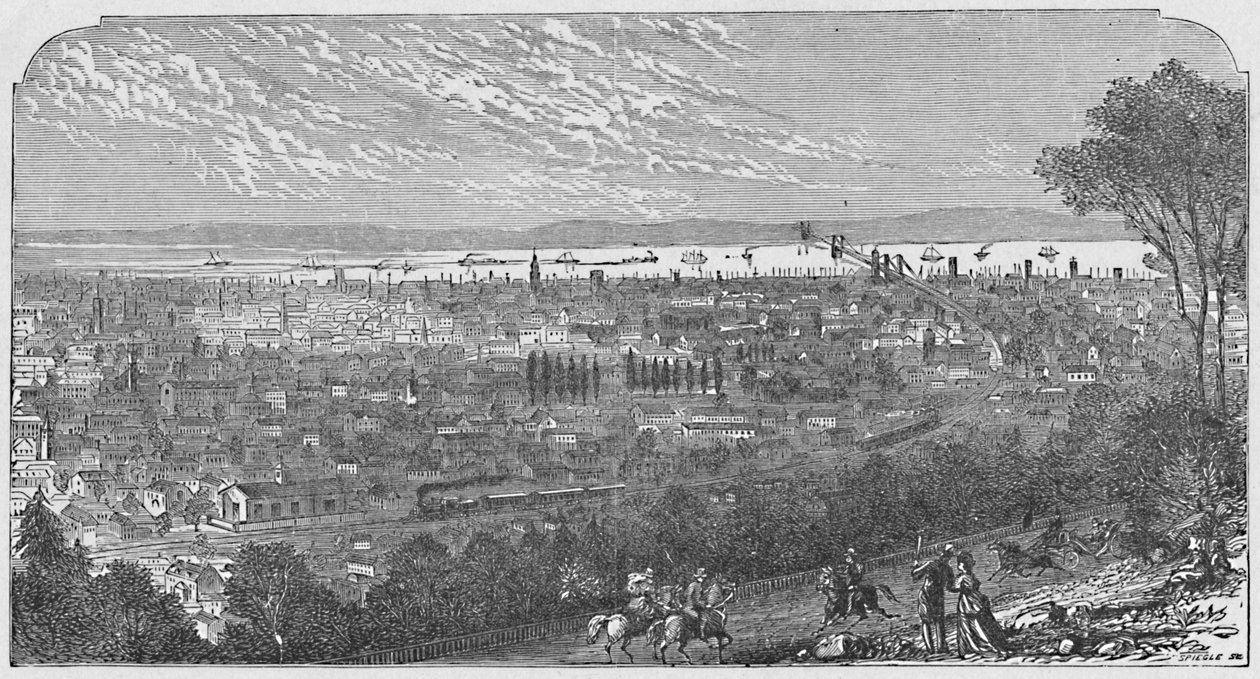 Poughkeepsie, 1883 af Unbekannt