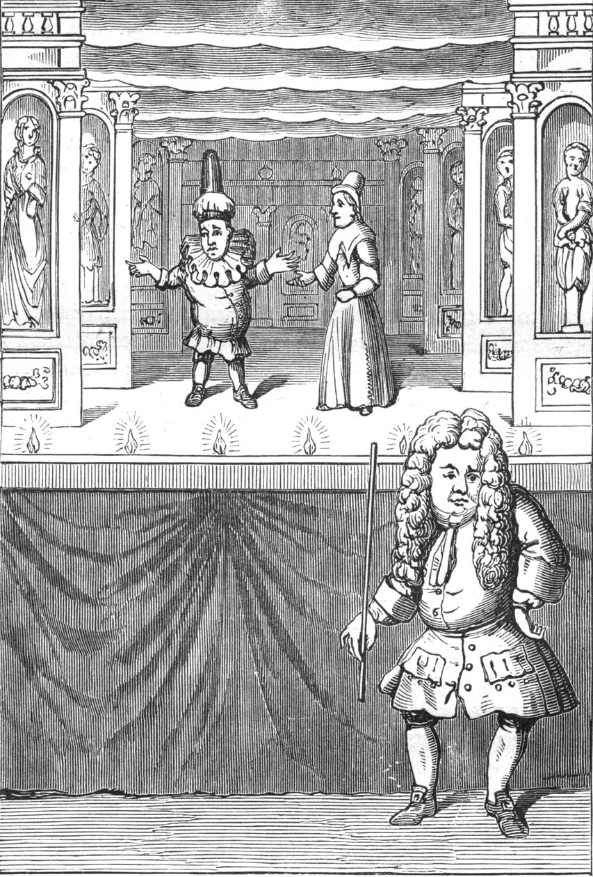 Powells Puppet-Show, 1897 af Unbekannt