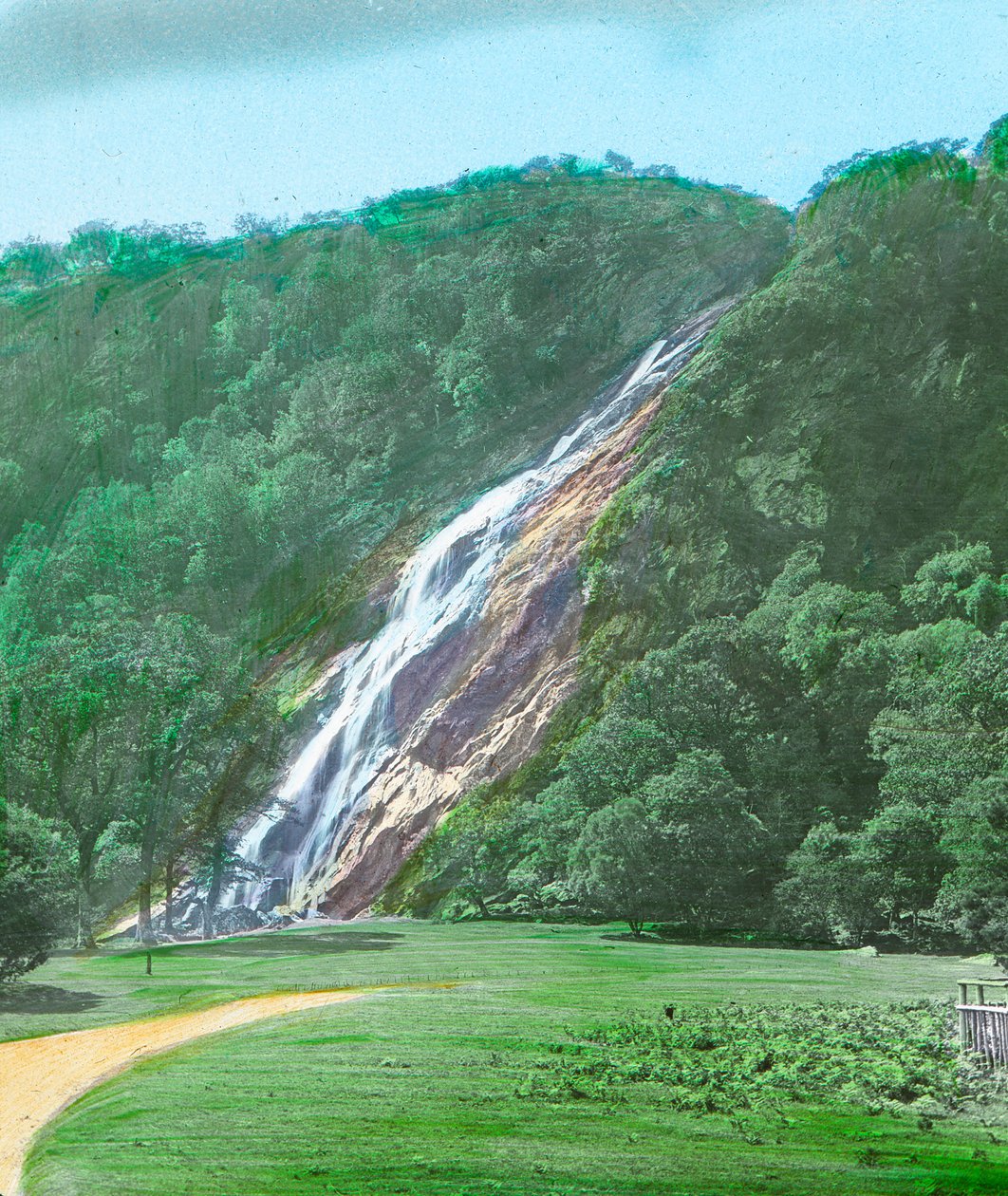 Powerscourt Waterfall, Co. Wicklow, c1910 af Unbekannt