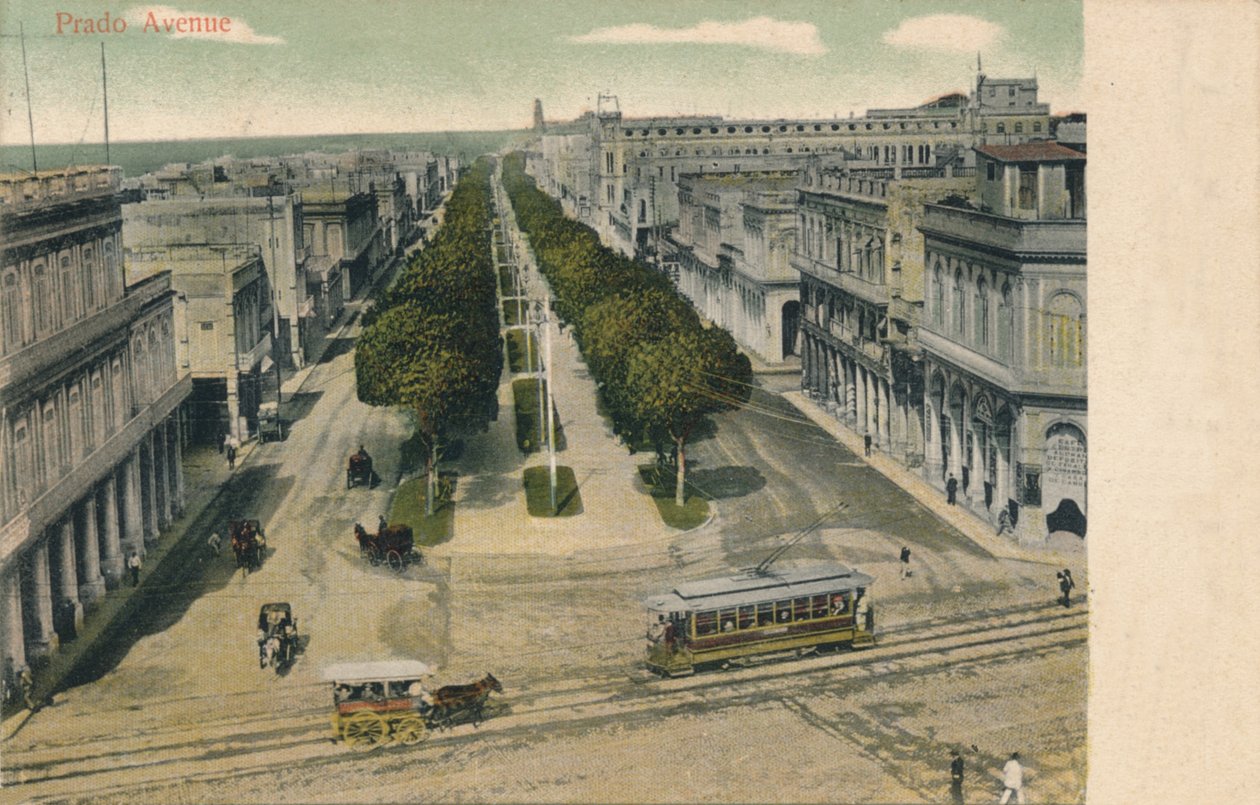 Prado Avenue, 1907 af Unbekannt