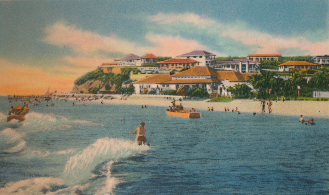 Pradomar Hotel. Beach Club og Land Development, c1940