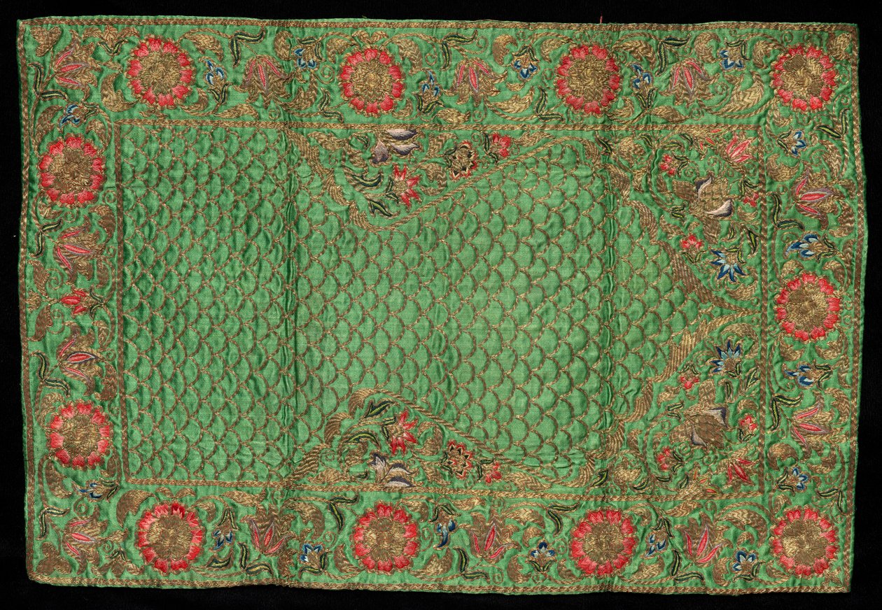 Bedemåtte, 1700-1800-tallet. af Unbekannt