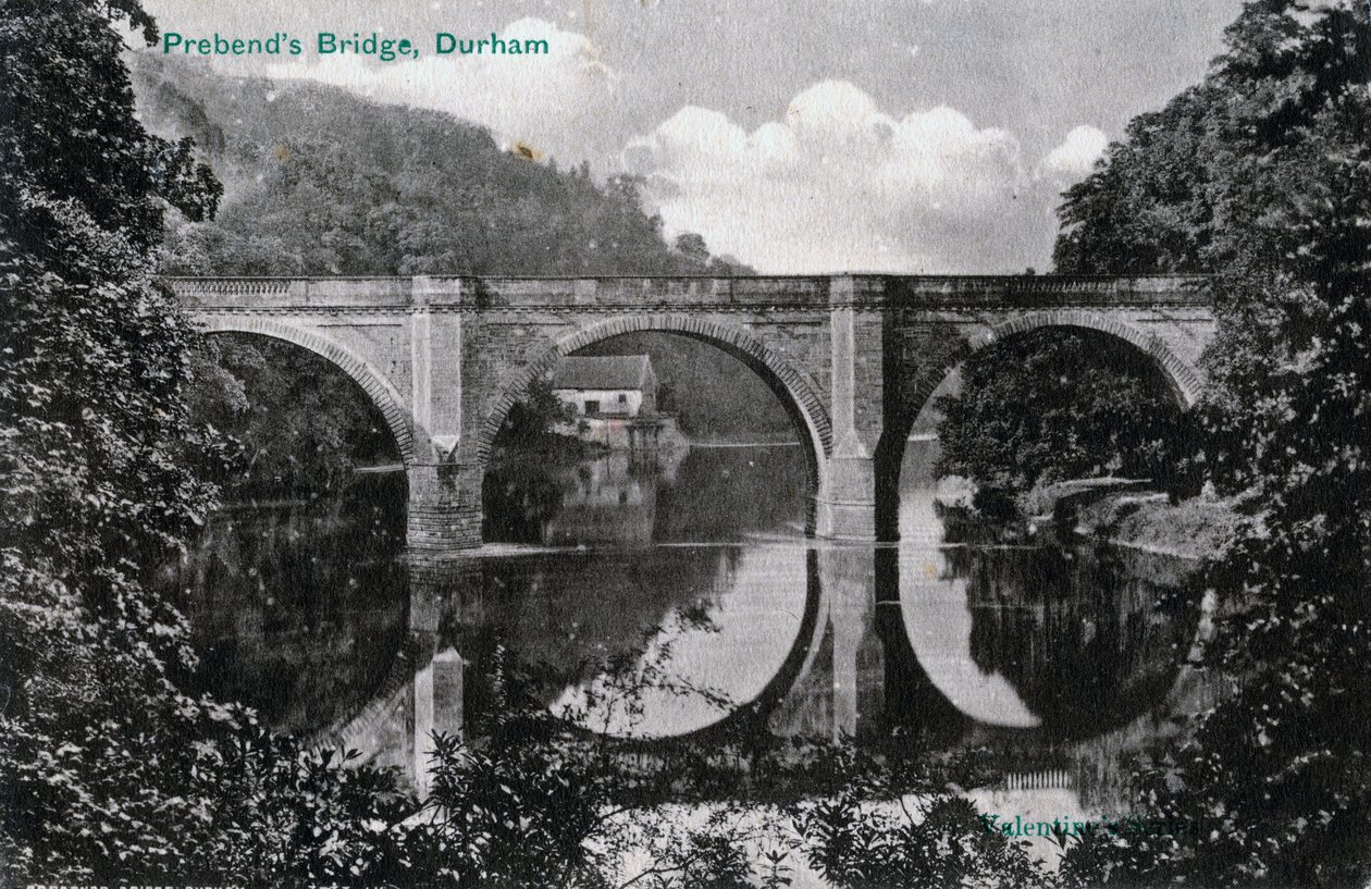 Prebends Bridge, Durham, 1905 af Unbekannt