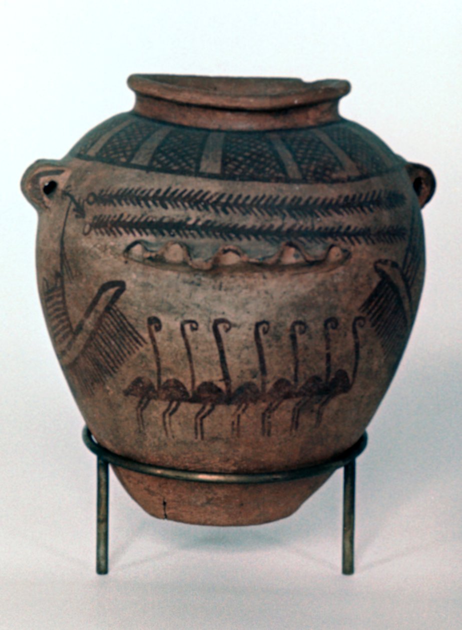 Forhistorisk periodecontainer, Egypten, c3500-3200 f.Kr af Unbekannt