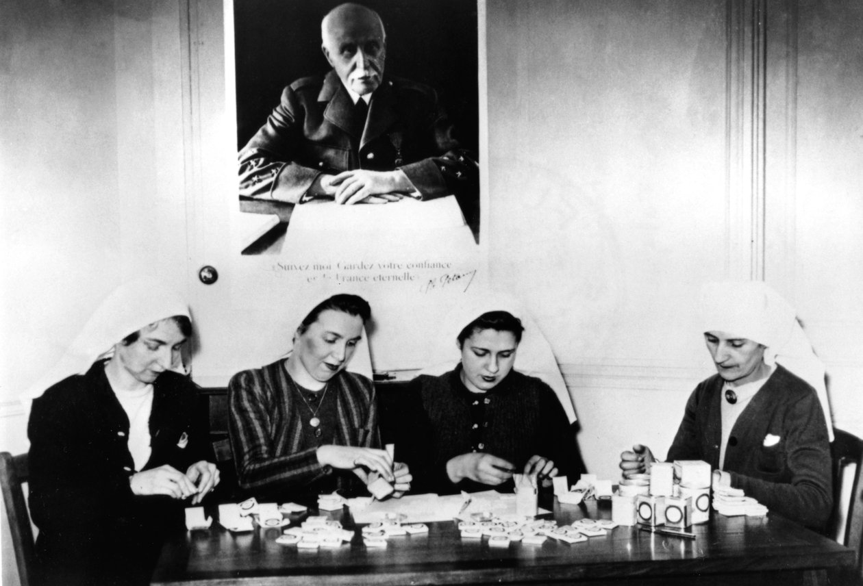 Tilbereder vitaminslik, tyskbesat Frankrig, 1940-1944 af Unbekannt