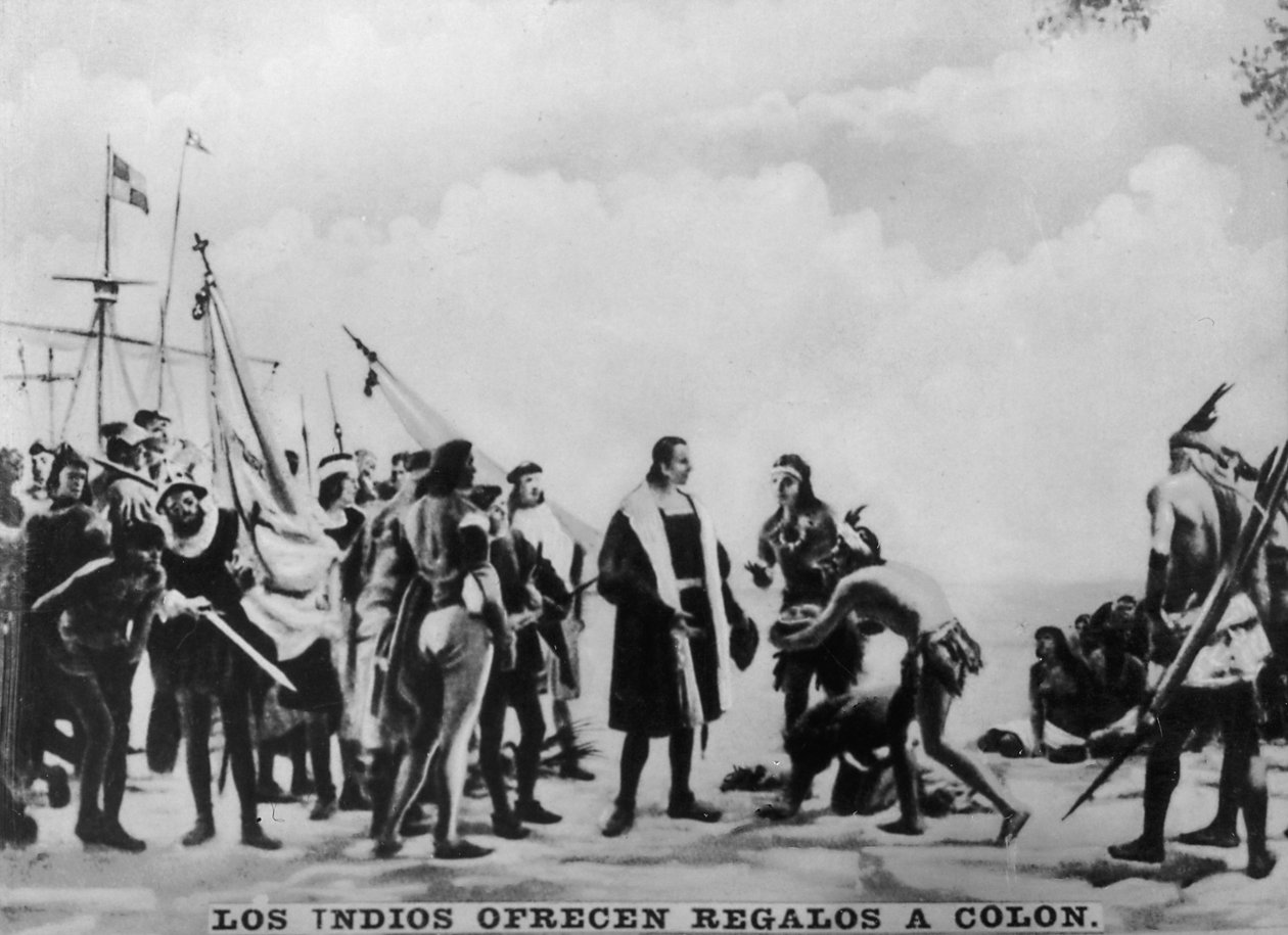 Gaver til Columbus, 1500-tallet, 1920