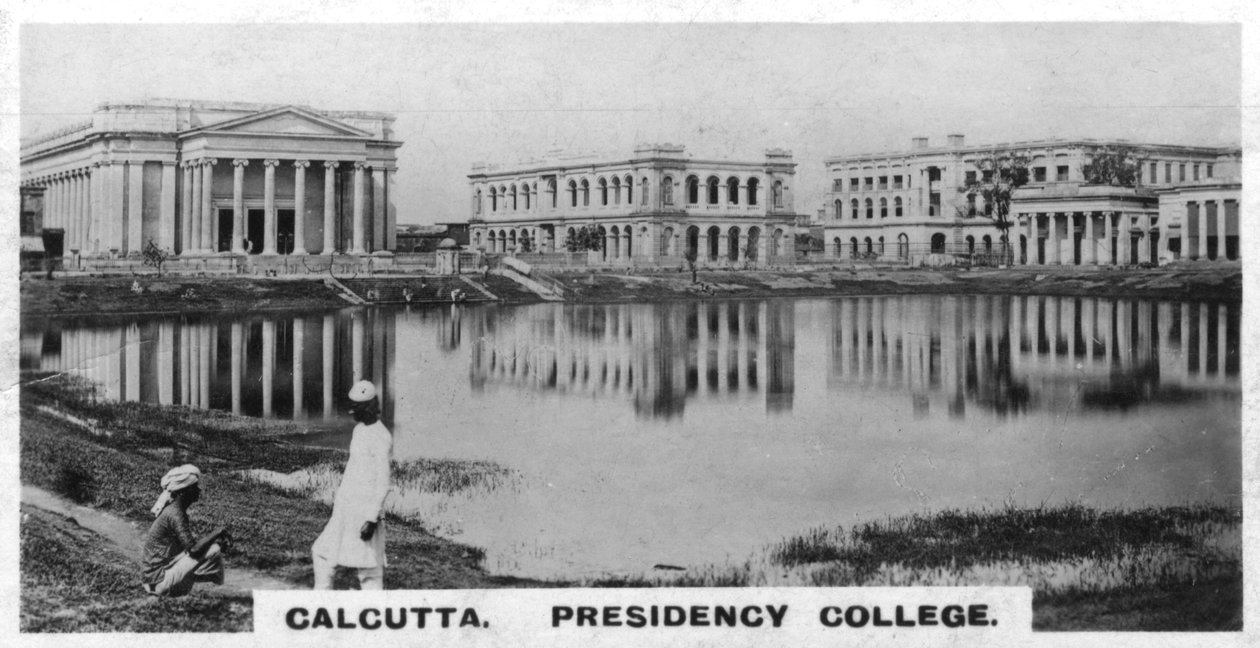 Presidency College, Calcutta, Indien, c1925 af Unbekannt