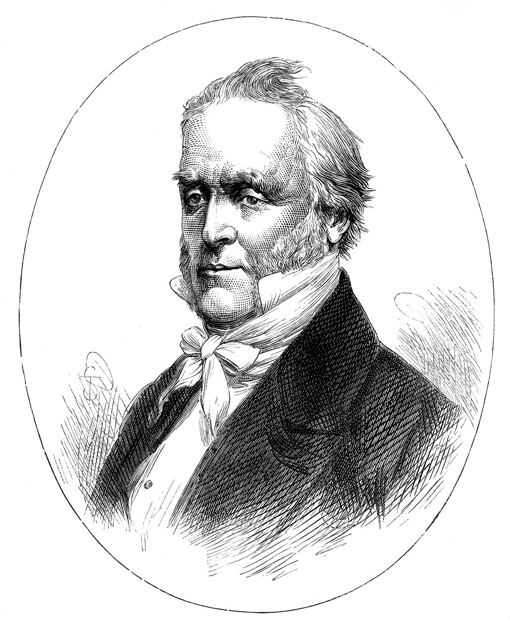 Præsident James Buchanan 1791-1868, USA