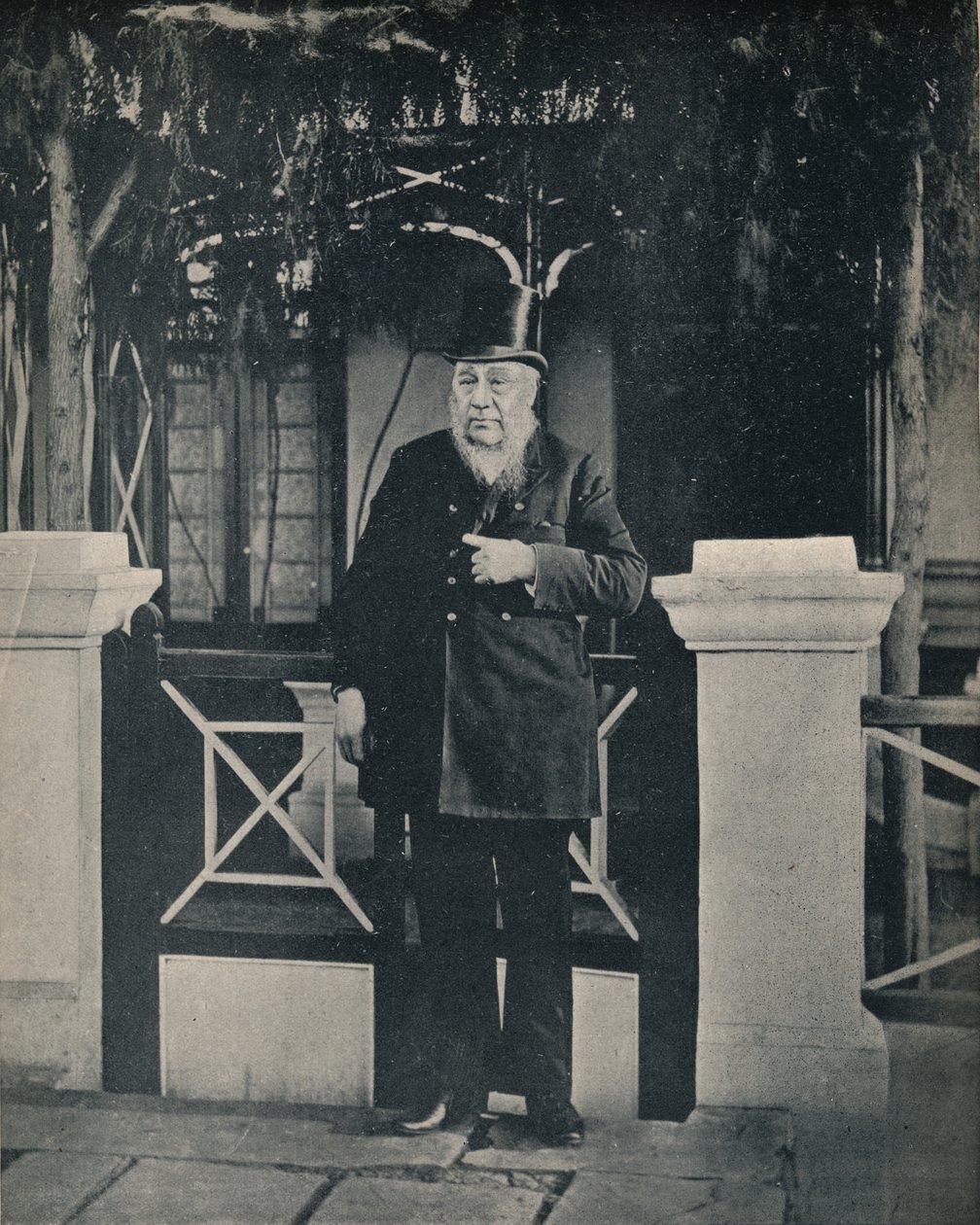 Præsident Kruger, c1900. af Unbekannt
