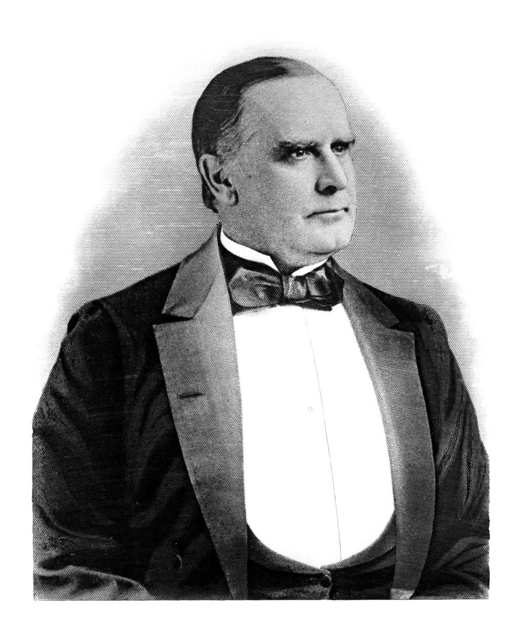 Præsident McKinley, 1901 af Unbekannt