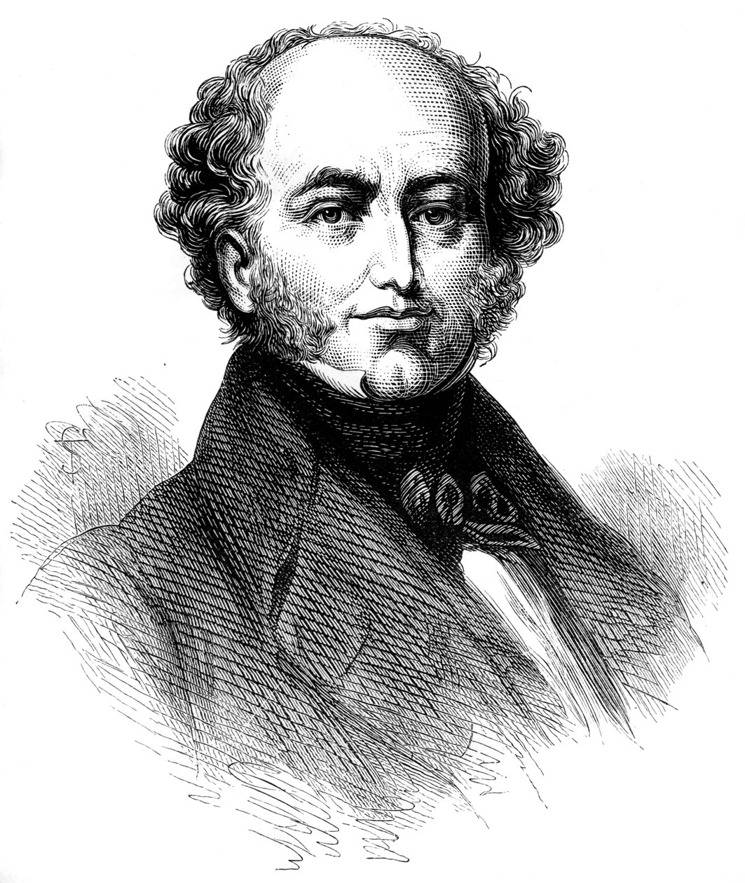 Præsident Van Buren 1782-1862, amerikansk politiker, 1800-tallet af Unbekannt