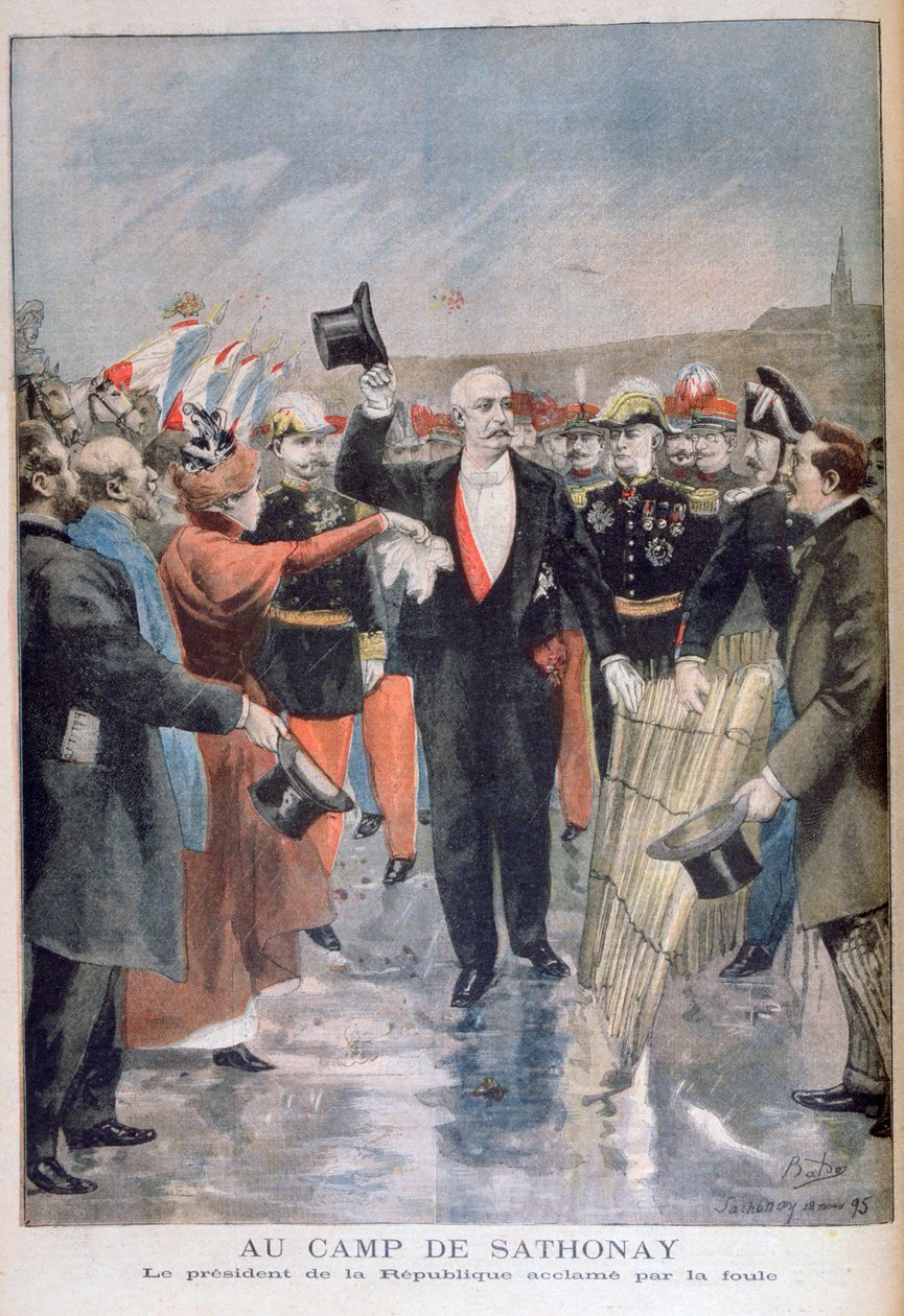 Præsident for Den Franske Republik, Sathonay-Camp, 1895 af Unbekannt