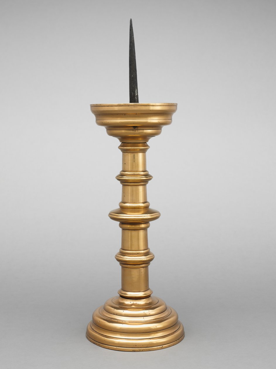 Pricket lysestage, begyndelsen af 1500-tallet. af Unbekannt