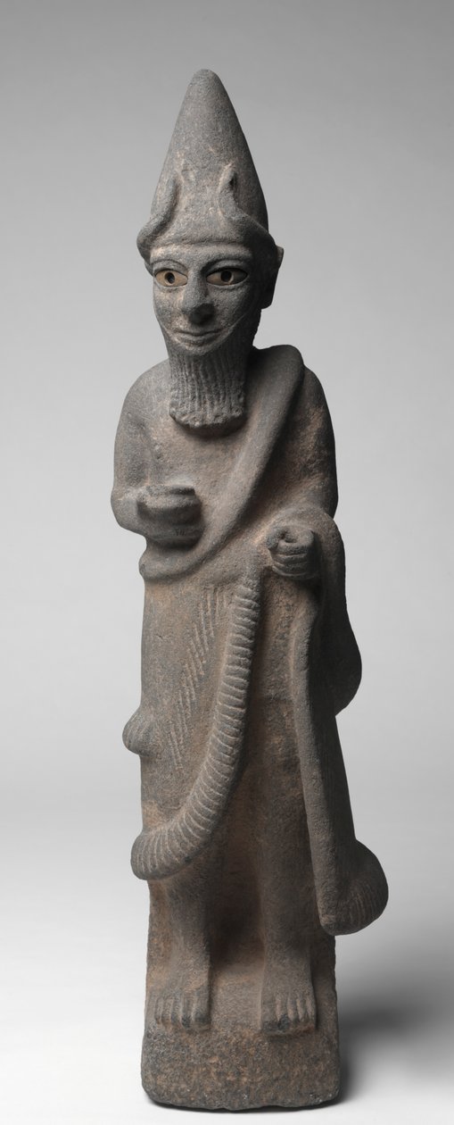 Præste-konge eller guddom, ca. 1600 f.Kr. af Unbekannt