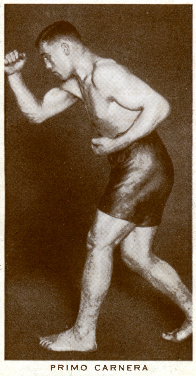 Primo Carnera, italiensk bokser, 1938 af Unbekannt