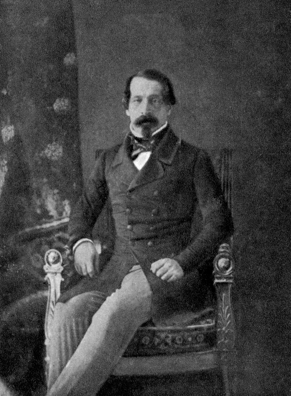 Prins-præsident Louis-Napoleon Bonaparte, 1852 af Unbekannt