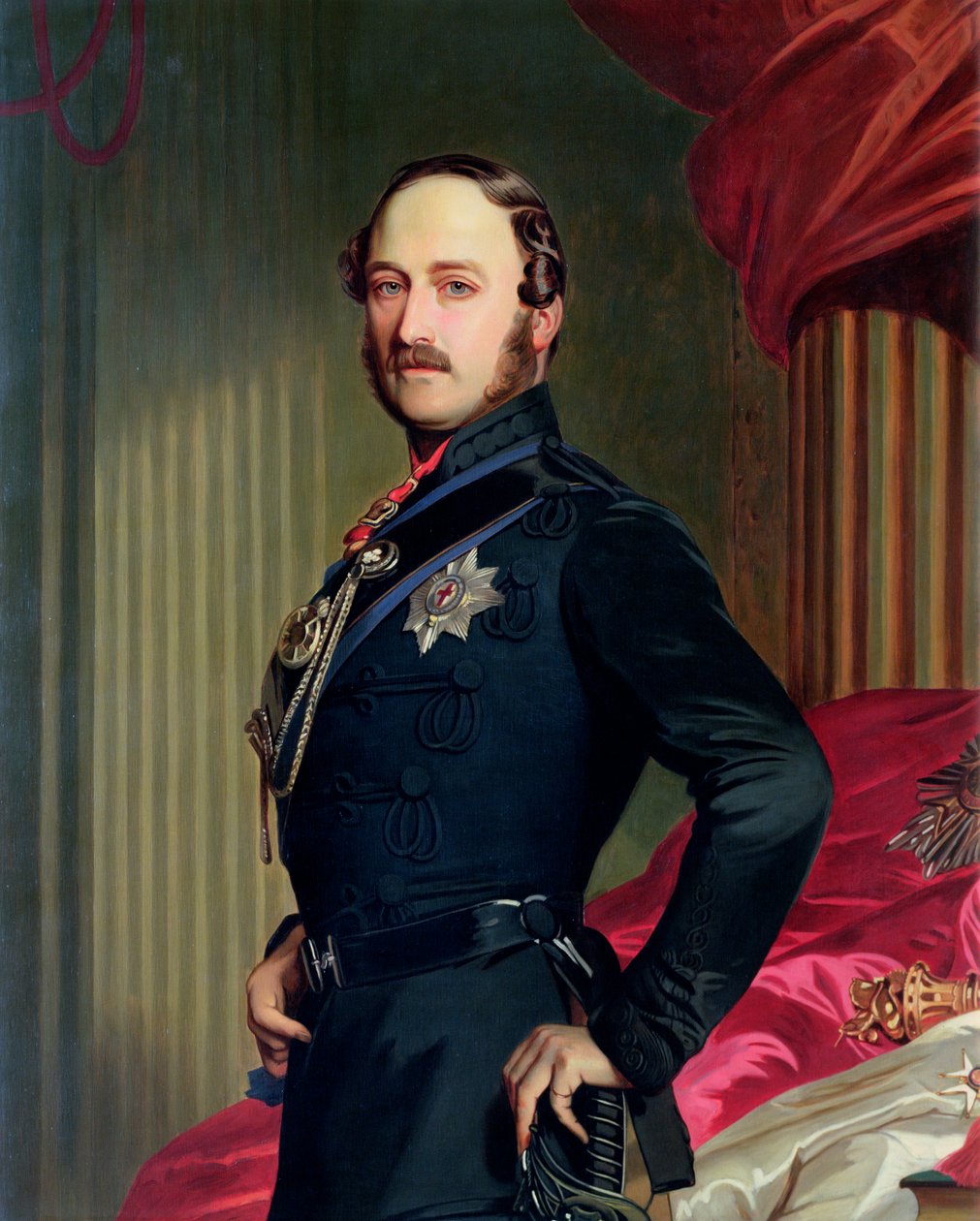 Prins Albert, 1859 af Unbekannt