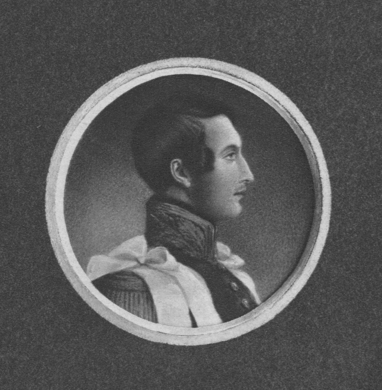 Prins Albert på tidspunktet for sit ægteskab, 1901. af Unbekannt