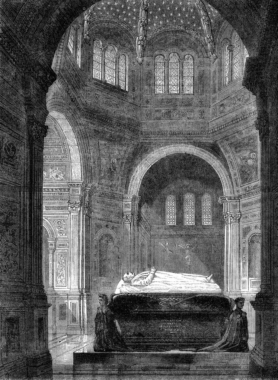 Prins Alberts grav, Frogmore, Windsor Castle, Berkshire, 1873 af Unbekannt
