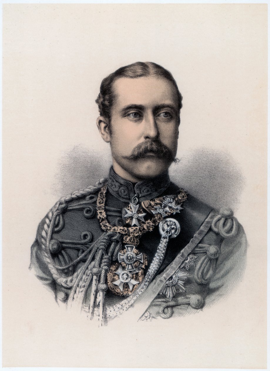 Prins Arthur, hertug af Connaught og Strathearn, 1879 af Unbekannt