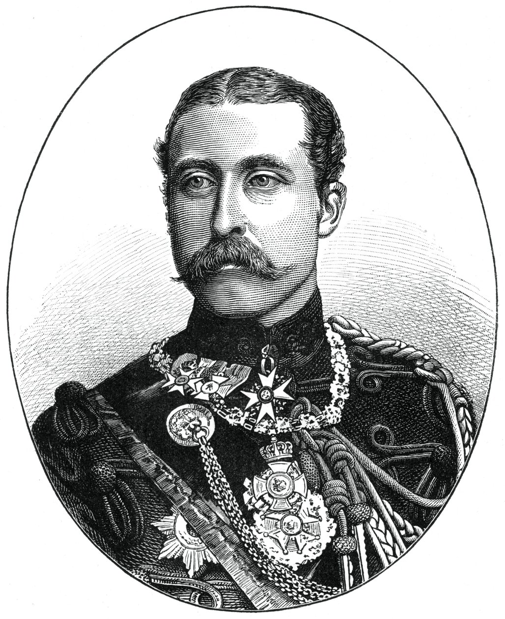 Prins Arthur, hertug af Connaught og Strathearn, 1900 af Unbekannt