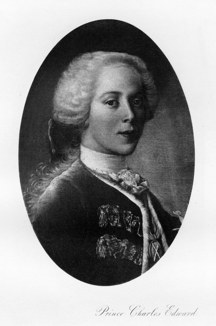 Prins Charles Edward, 1907 af Unbekannt