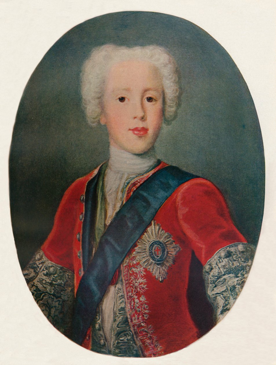 Prins Charles Edward Stuart, c1729 c1927 af Unbekannt