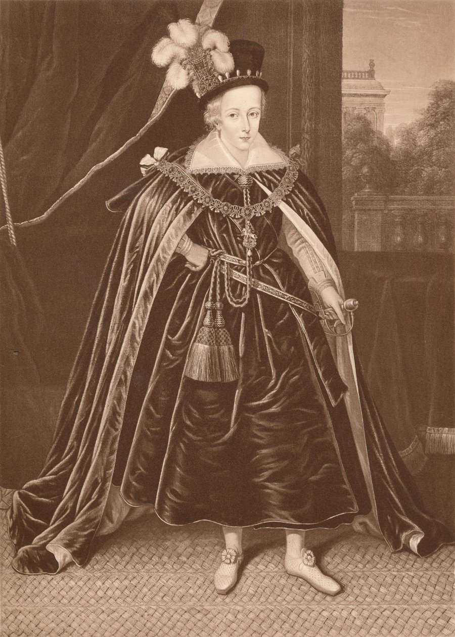 Prins Charles, c1600-tallet, 1904 af Unbekannt