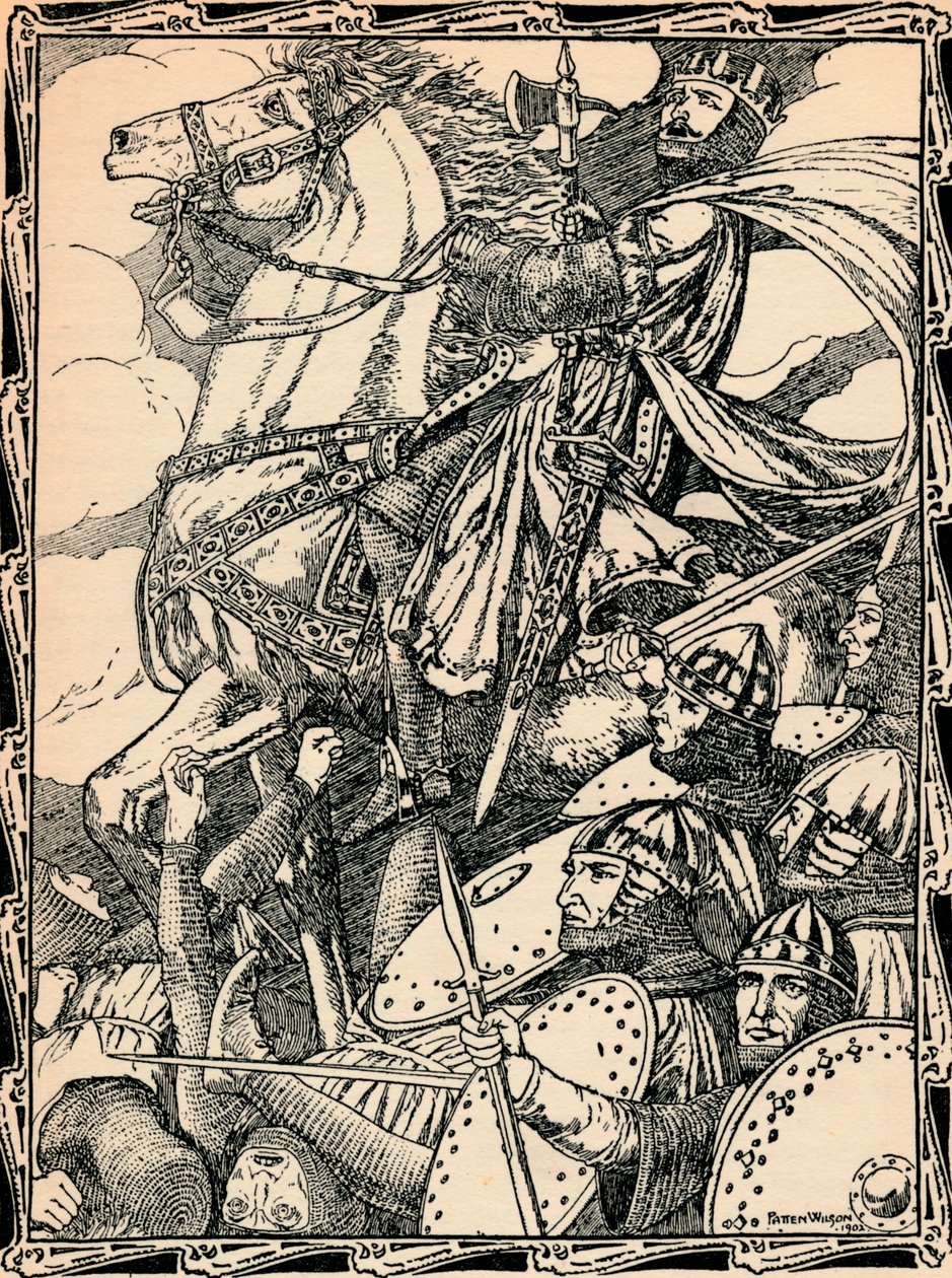 Prins Edward i Palæstina, 1902 af Unbekannt