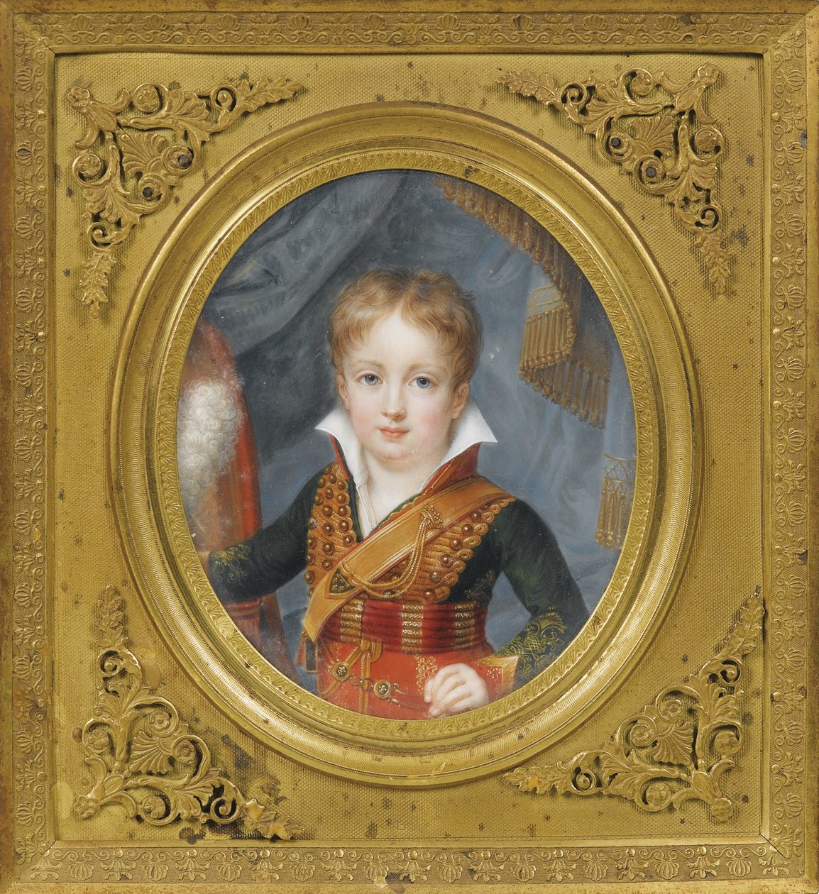 Prins Ferdinand Philippe, hertug af Orléans 1810-1842 som barn af Unbekannt