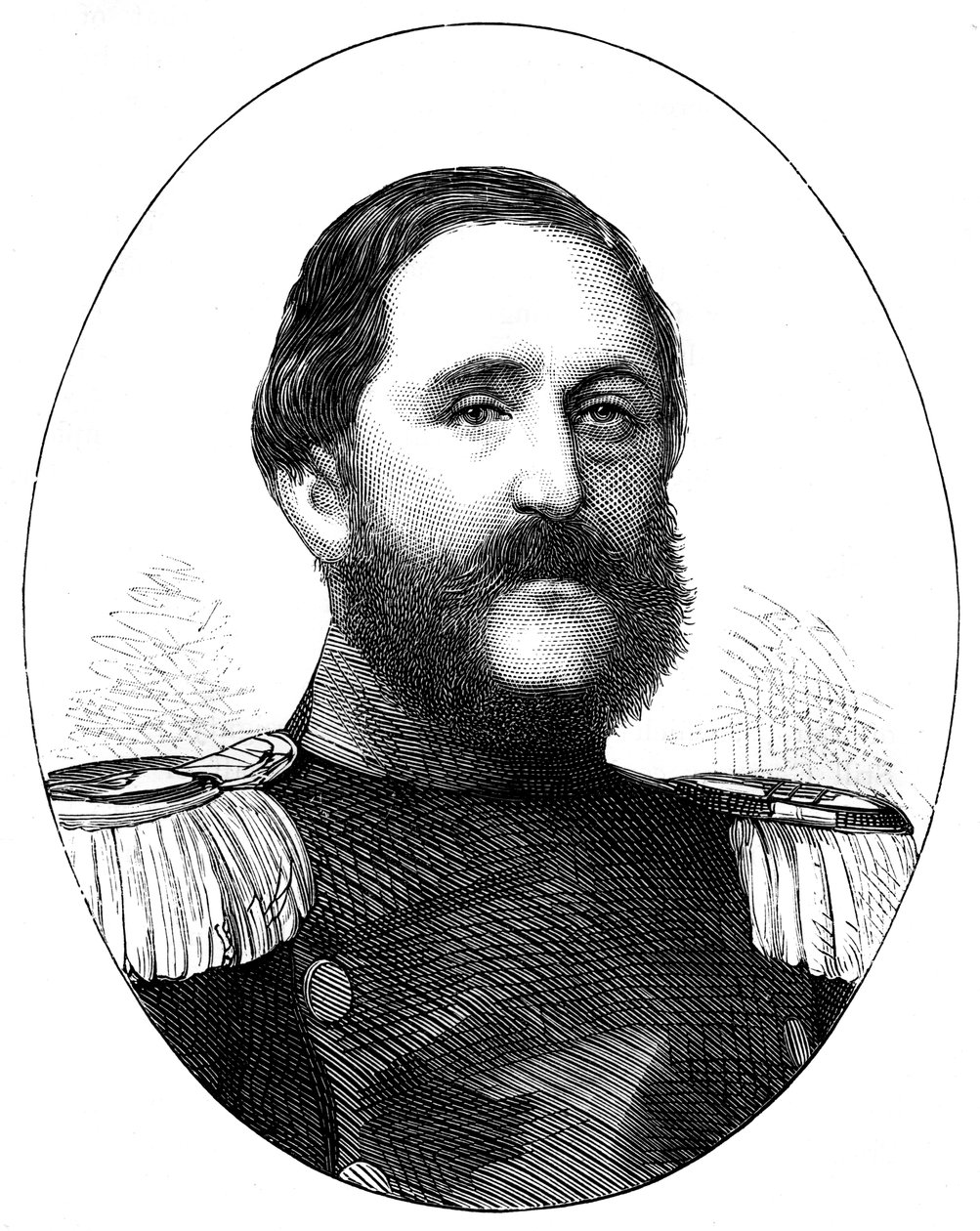 Prins Frederik Charles 1828-1885, hertug af Augustenborg, 1800-tallet af Unbekannt