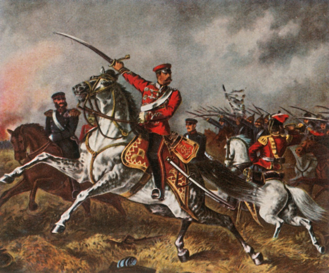 Prins Friedrich Carl af Preussen, 1936. af Unbekannt