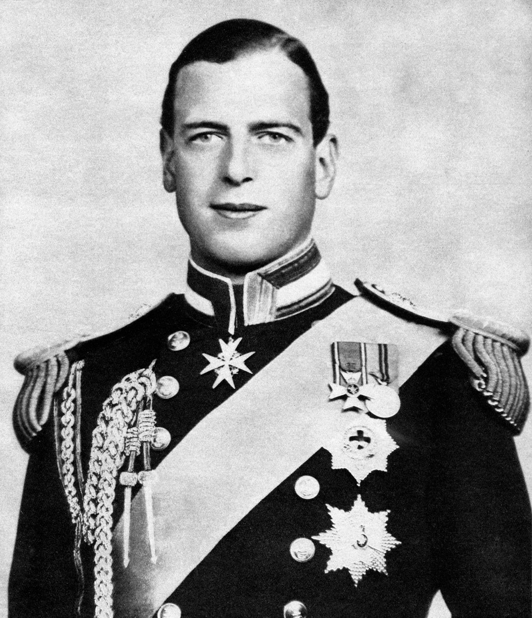 Prins George, hertug af Kent, c1936 af Unbekannt