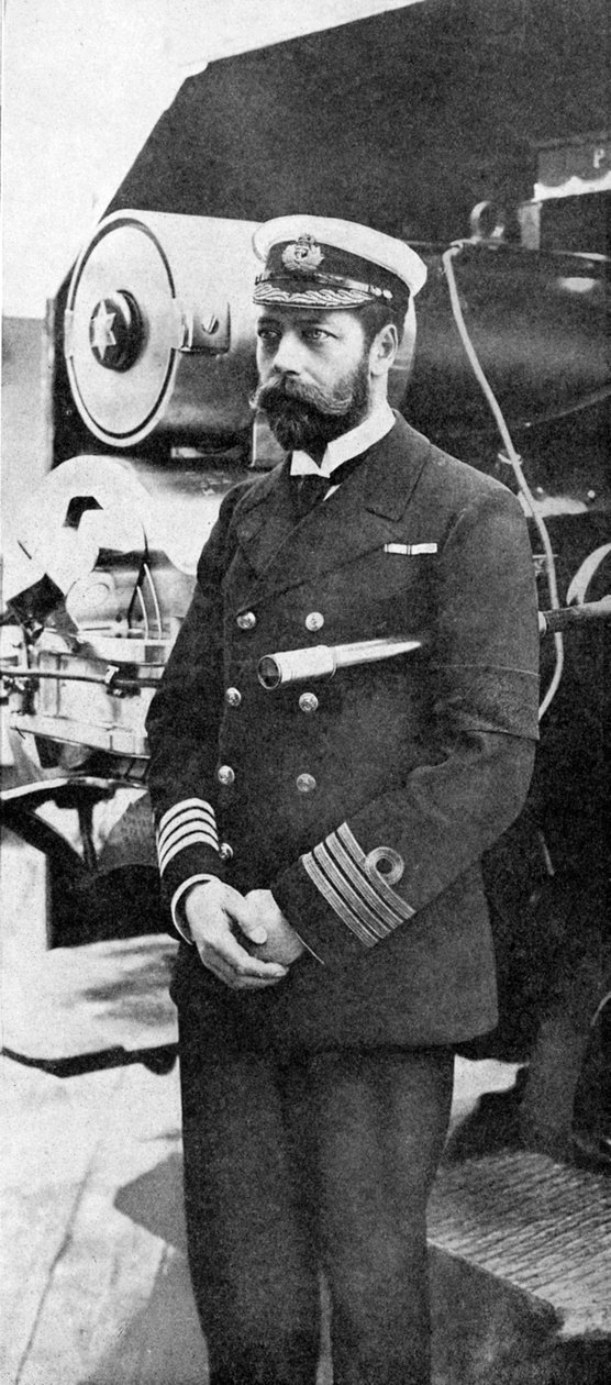 Prins George som kaptajn i Royal Navy, c1900-c1920s 1936 af Unbekannt