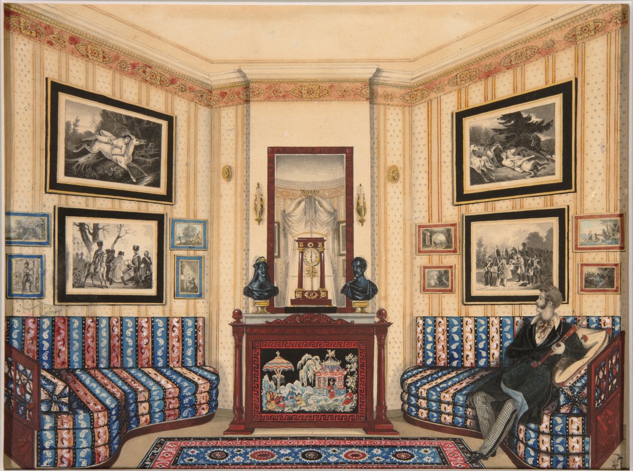 Prins Golitsyn-værelset, 1840