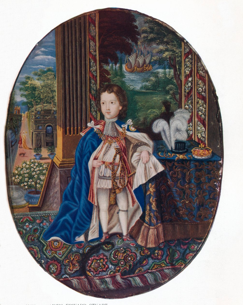 Prins James Francis Edward Stuart 1688-1765, 1925 af Unbekannt