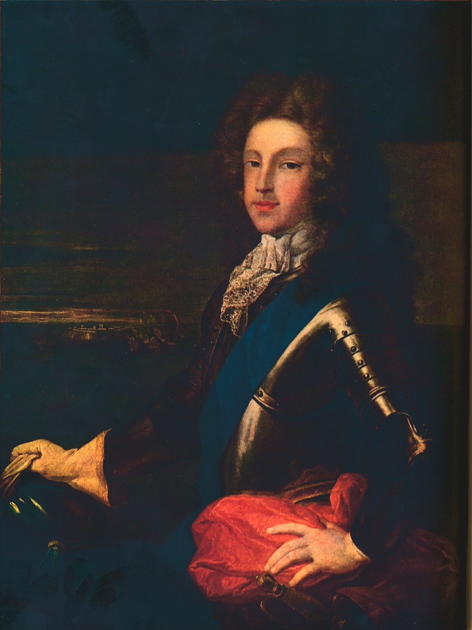 Prins James Francis Edward Stuart, c1600-tallet, 1909 af Unbekannt