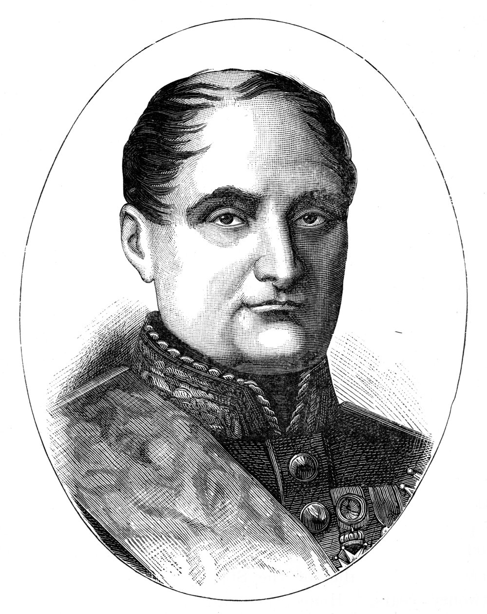Prins Jerome Bonaparte 1784-1860 af Unbekannt