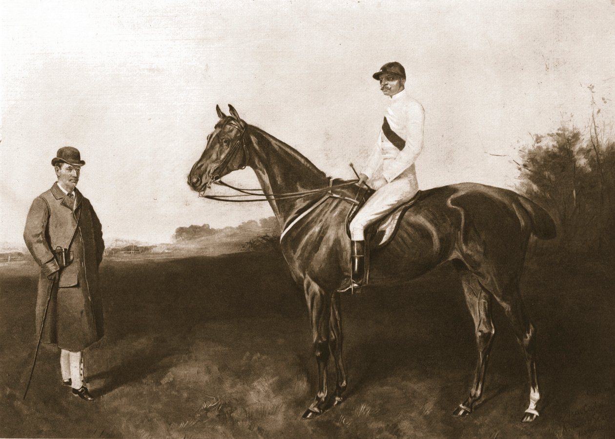 Prins Kinsky på Zoedone, 1911. af Unbekannt