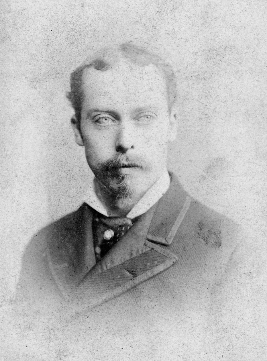 Prins Leopold 1853-1884, hertug af Albany, slutningen af det 19. århundrede af Unbekannt