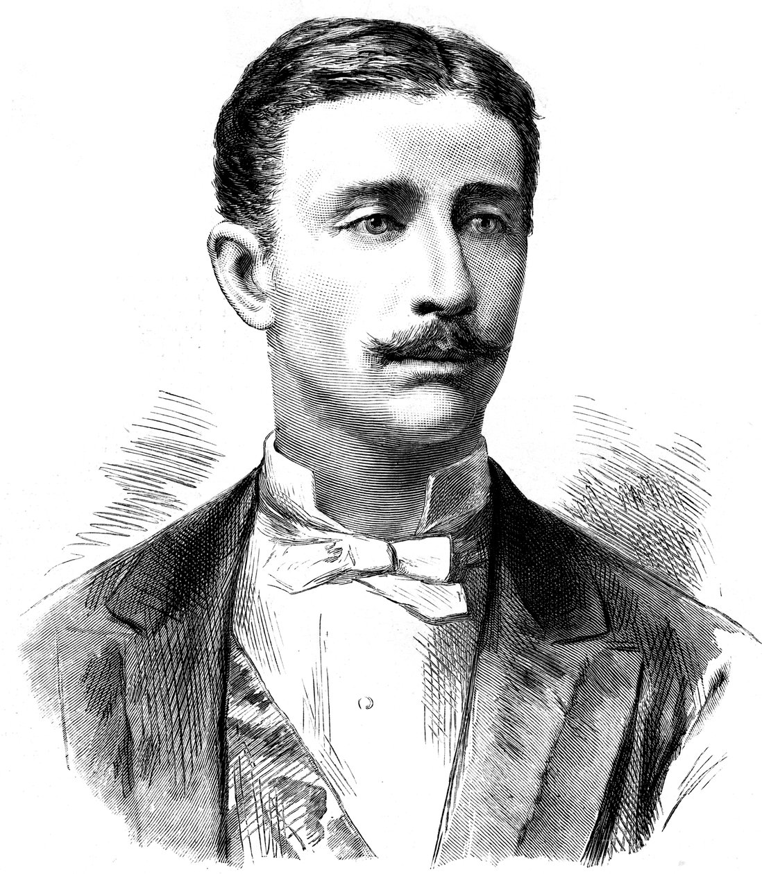 Prins Louis Napoleon, søn af kejser Napoleon III af Frankrig af Unbekannt
