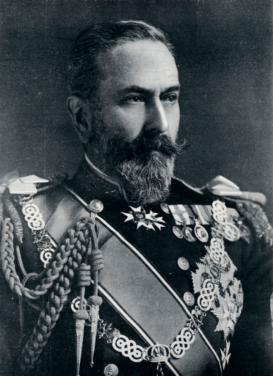 Prins Louis af Battenberg, Admiralitetets første søherre, c1914 af Unbekannt
