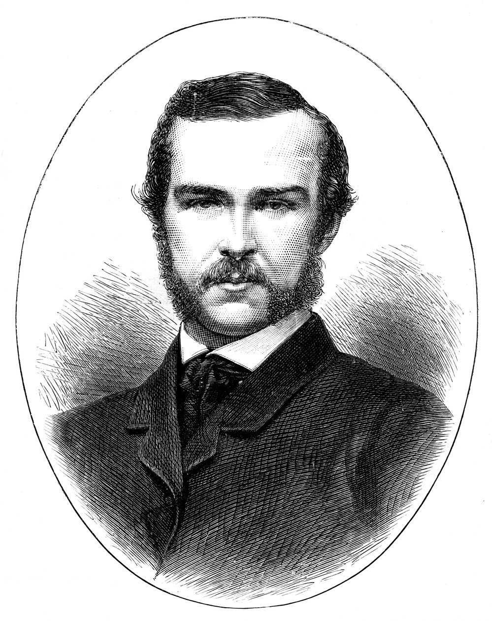 Prins Louis af Hessen-Darmstadt 1806-1877 af Unbekannt