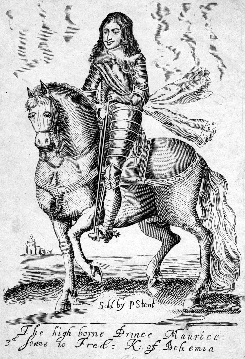 Prins Maurice III, 1620-1652 af Unbekannt