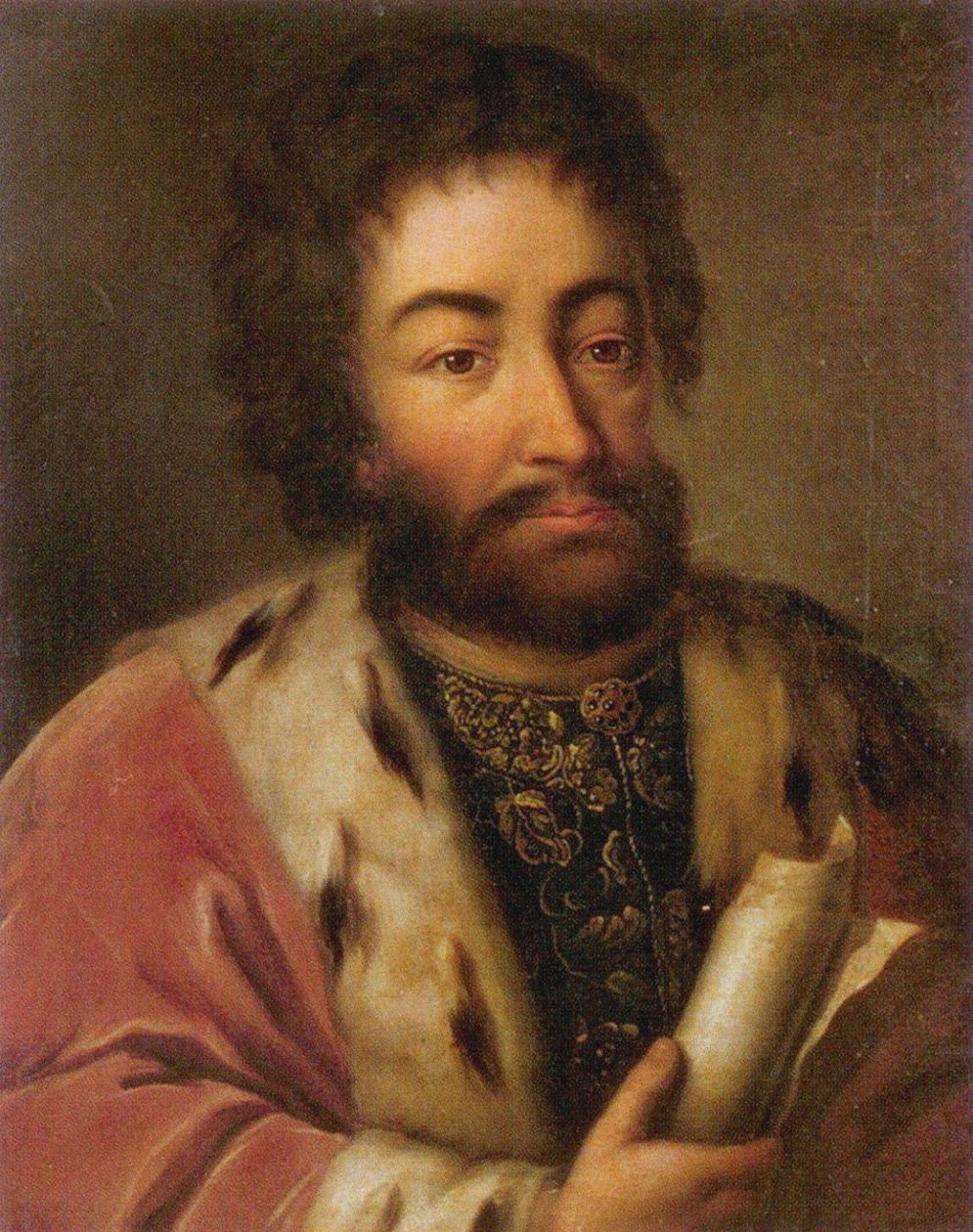 Prins Nikita Ivanovich Odoyevsky ca 1605-1689 af Unbekannt