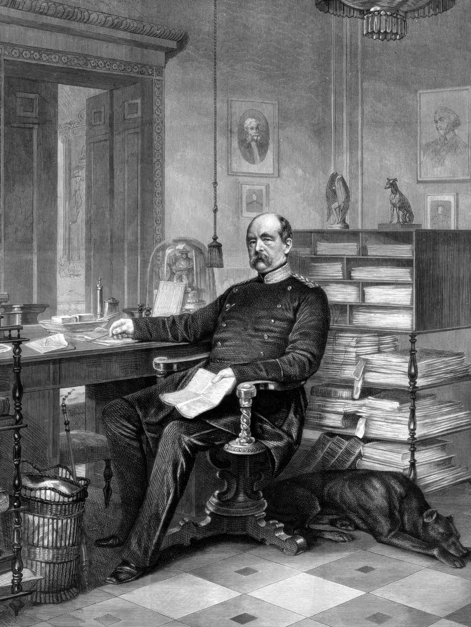 Prins Otto von Bismarck 1815-1898, 1875 af Unbekannt