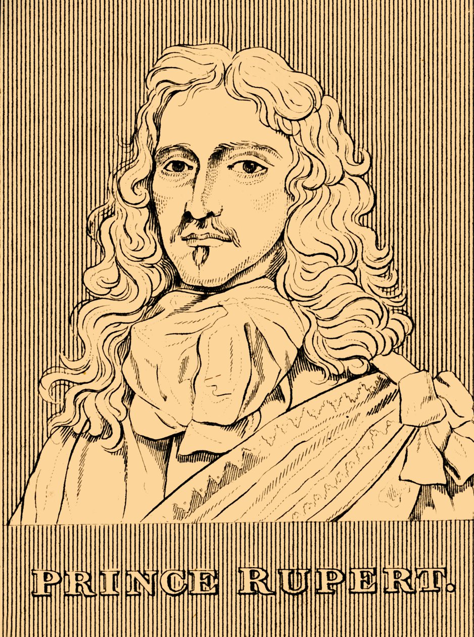 Prins Rupert, 1619-1682, 1830. af Unbekannt