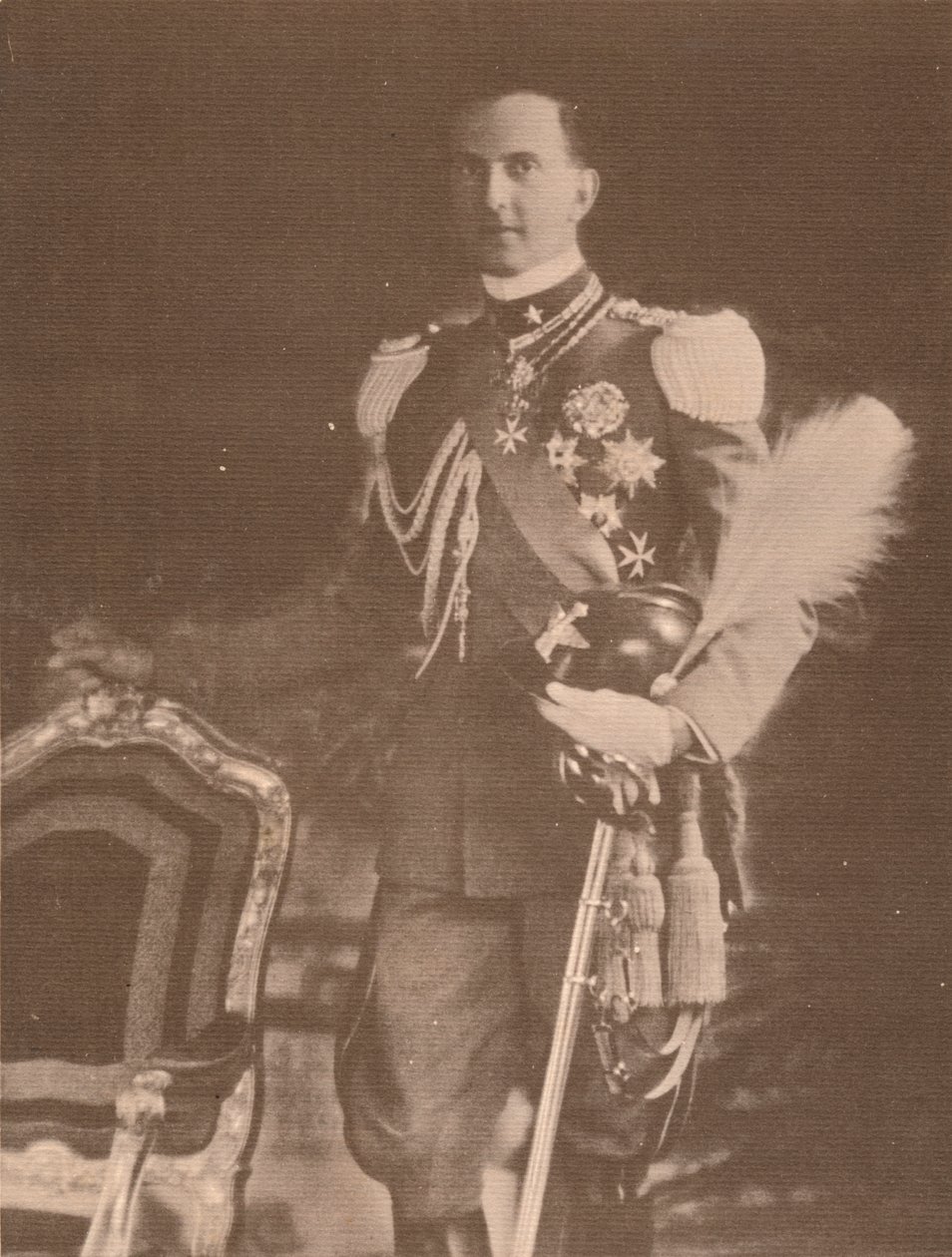 Prins Umberto af Italien, c1933 af Unbekannt