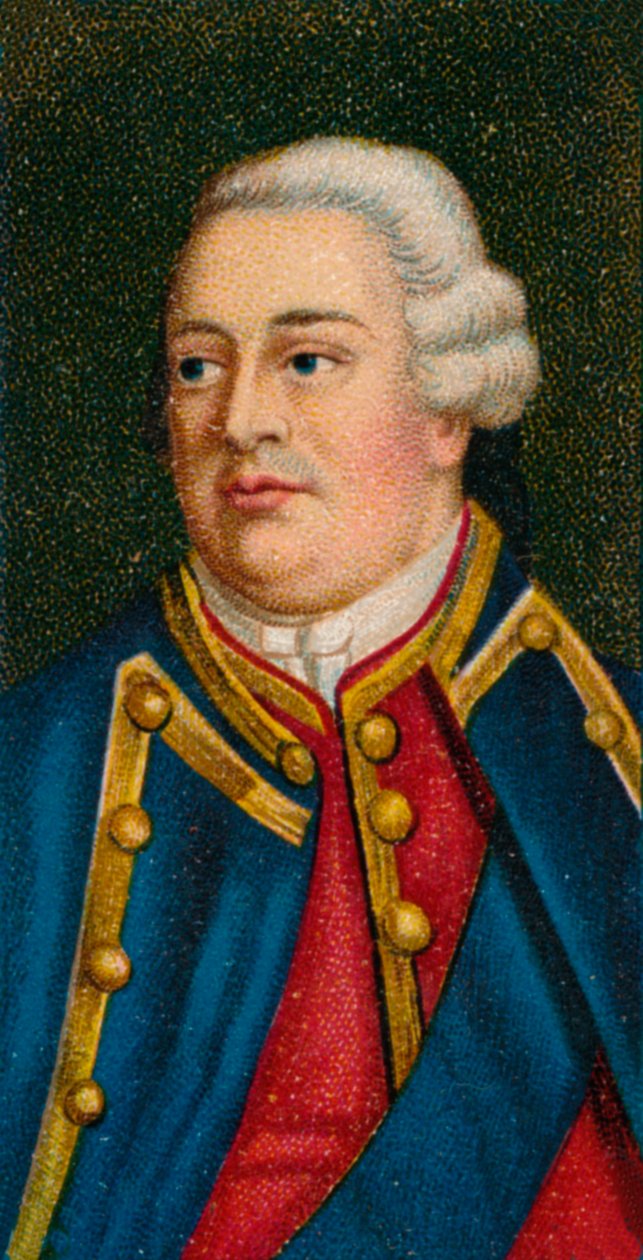 Prins William Augustus, 1721-1765, yngste søn af George II 1683-1760,1912 af Unbekannt