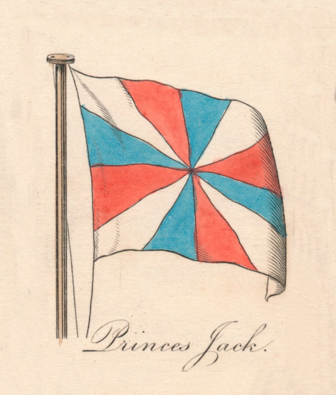 Prinser Jack, 1838 af Unbekannt